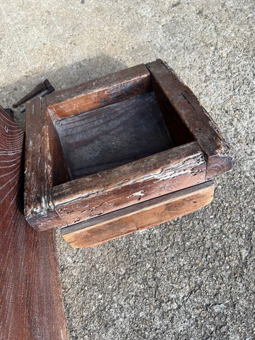 【希少・時代物】銭箱 鍵付き　骨董 古道具 アンティーク