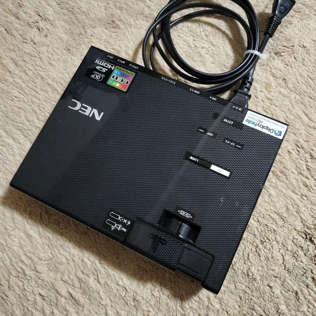 NEC LEDモバイルプロジェクター ViewLight NP-L51WJD
