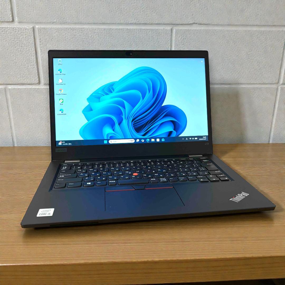 y72美品＊Lenovo ThinkPad L13 第10世代i5 SSD512