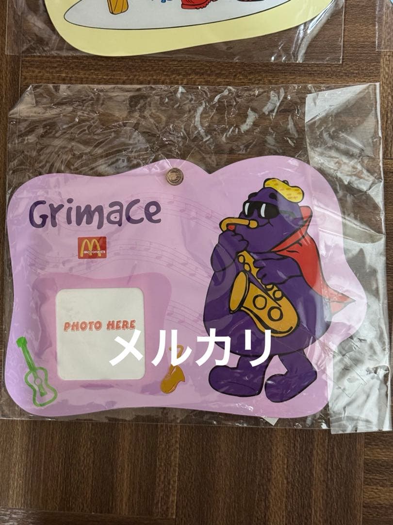 タイ マクドナルド ヴィンテージ フォト フレーム ディスプレイ コンプ レア