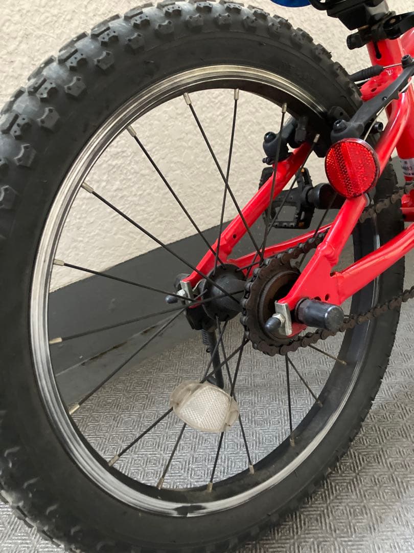 ヨツバサイクル　18インチ　［引取り限定]