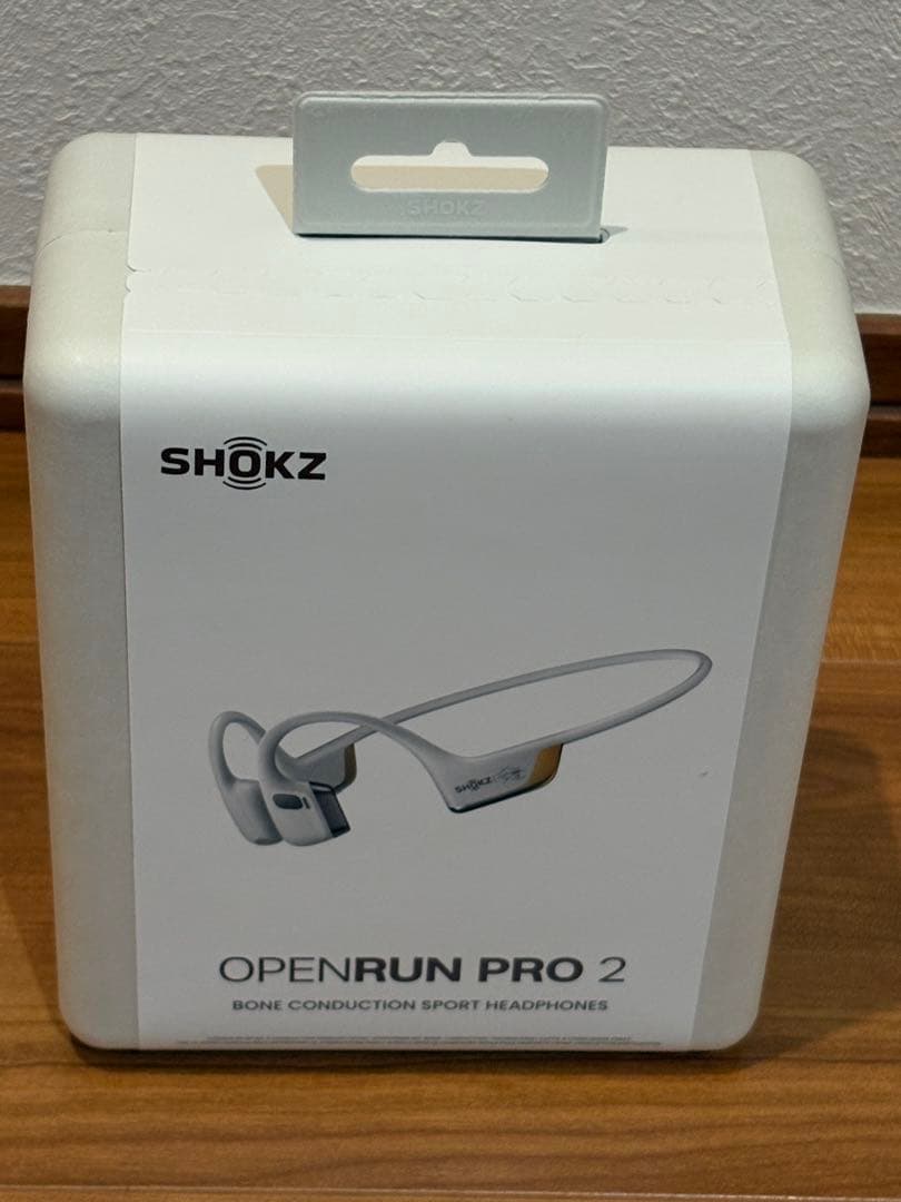 【即日発送】SHOKZ OPENRUN PRO 2 骨伝導イヤホン　大迫傑モデル