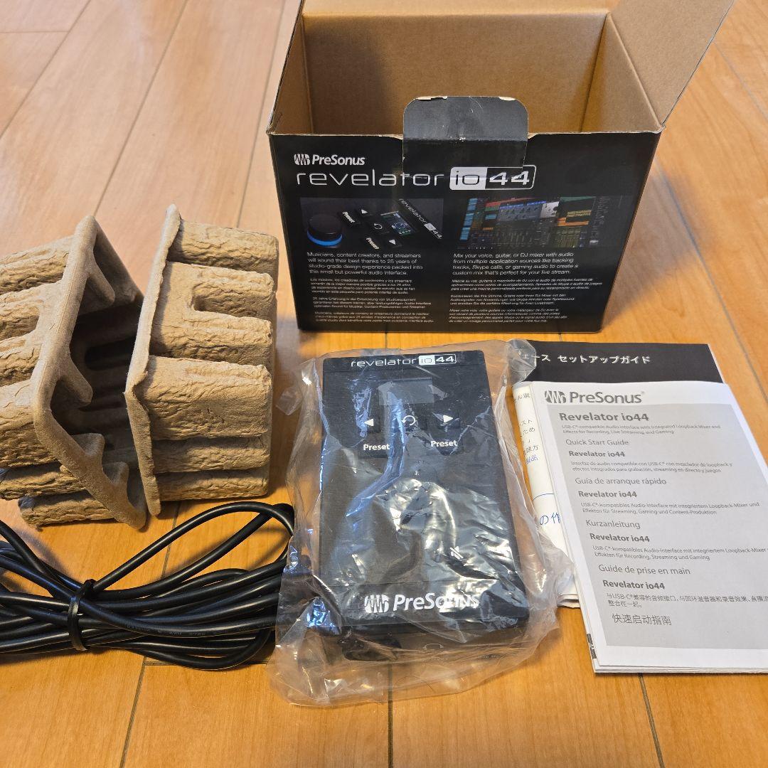 【中古】PreSonus Revelator io 44