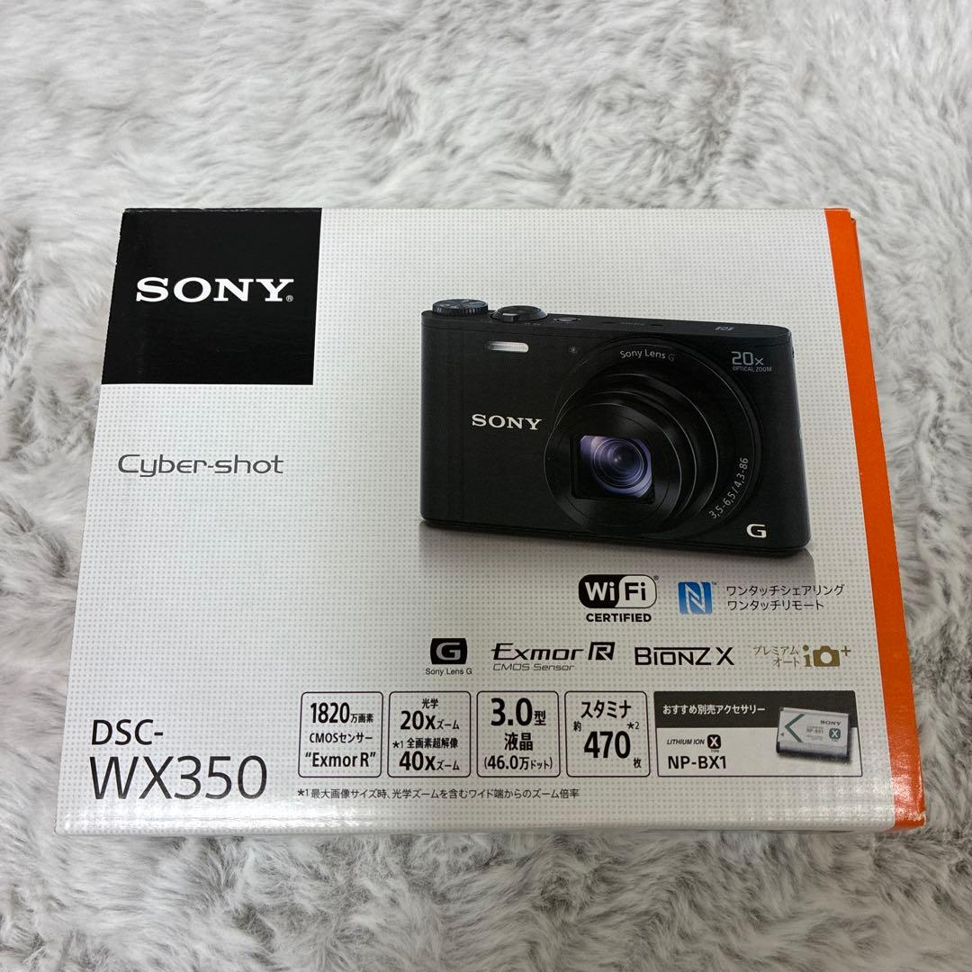 美品⭐︎SONY Cyber-shot DSC-WX350 ピンク