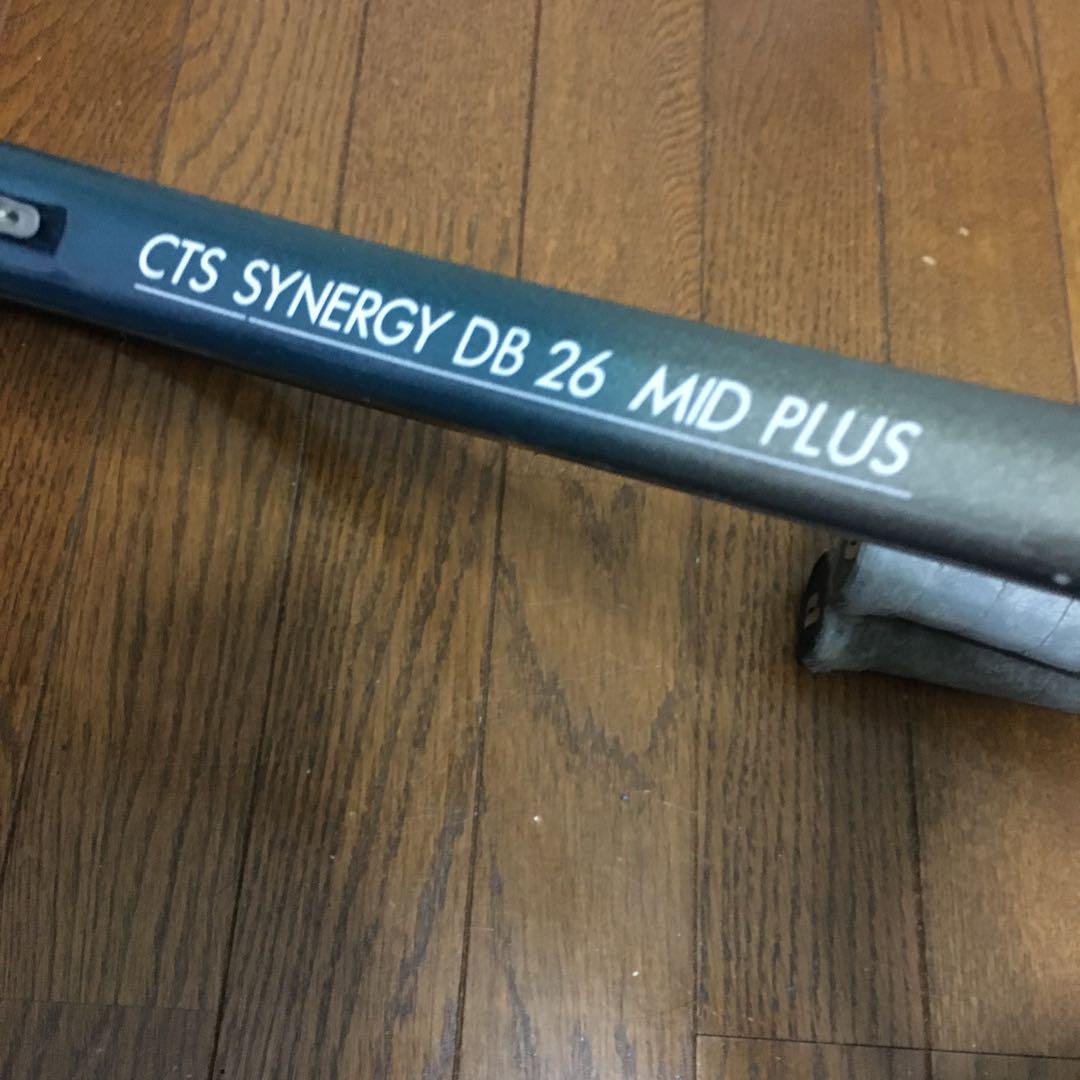 PRINCE CTS SYNERGY DB 26 MIDPLUS 3本セット