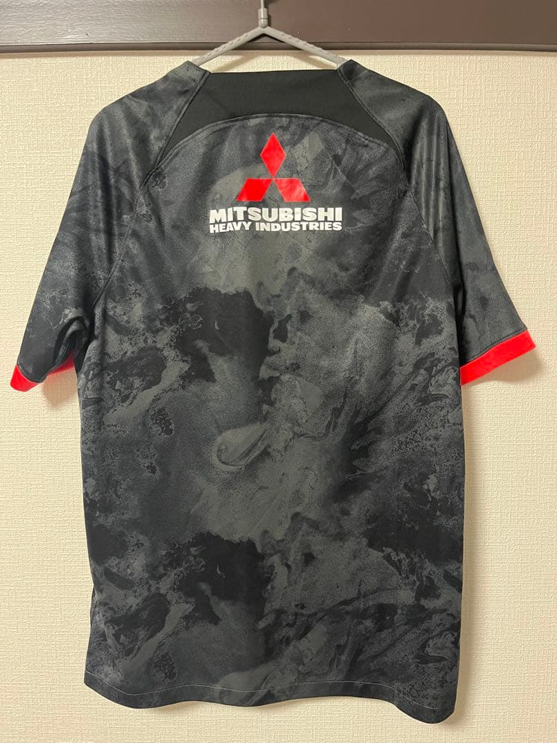 浦和レッズ レプリカユニフォーム 2024黒ユニ