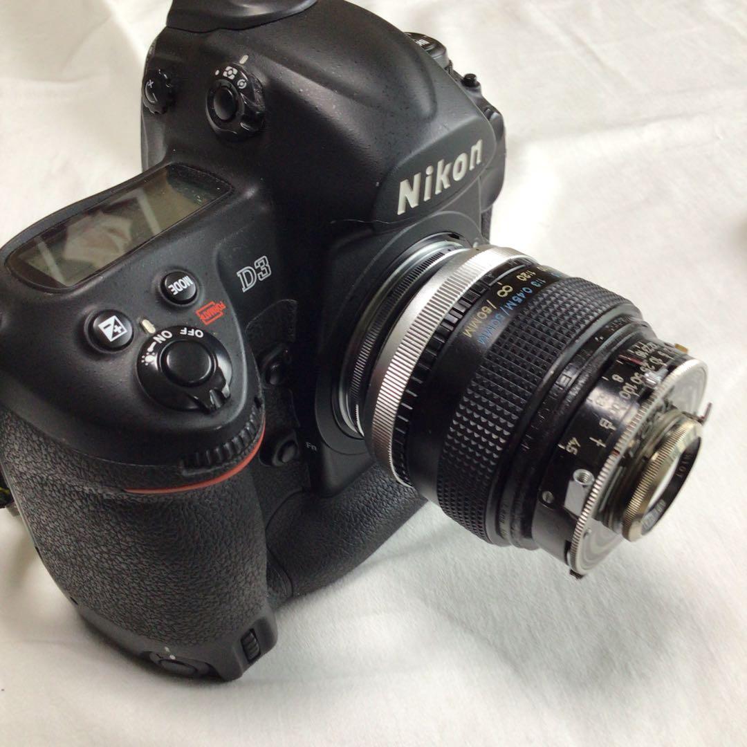 フランスBerthiotベルチオ 105 mm f4.5 ニコン用