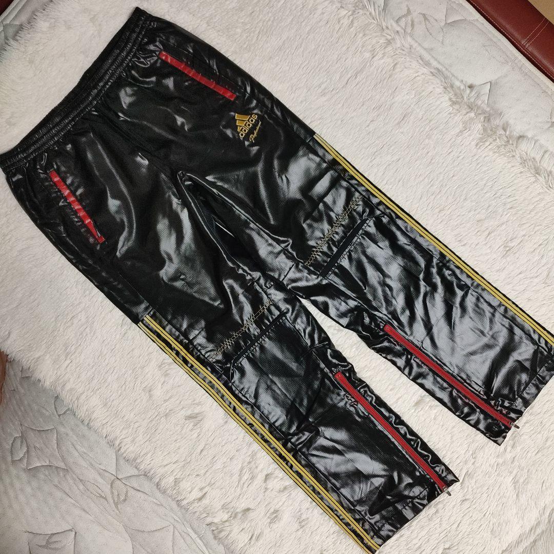 美品 Adidas Professional size L ウインドブレイカー