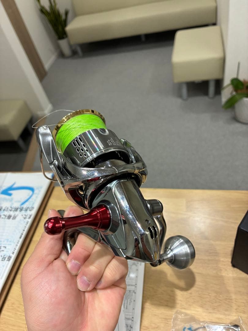18ステラ　C5000XG リール