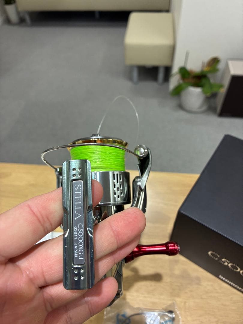 18ステラ　C5000XG リール