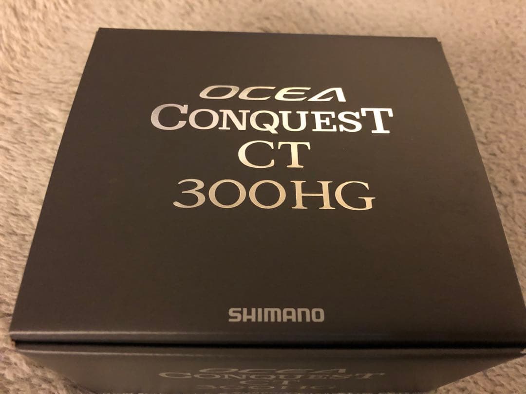 ラスト！新品・未開封　24シマノ　コンクエストCT300HG (右巻き)