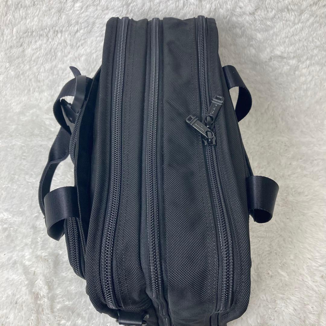 極美品✨TUMI アルファ エクスパンダブル　オーガナイザー　ブリーフケース