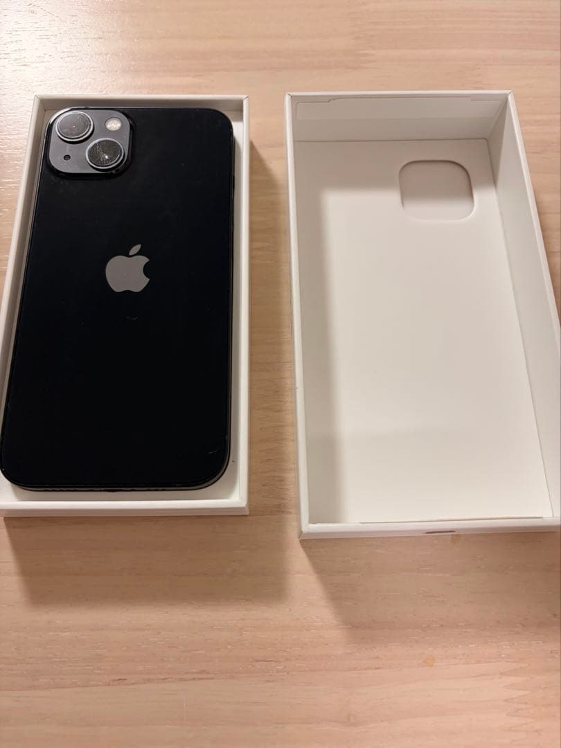iPhone13 ミッドナイト 128GB【中古】
