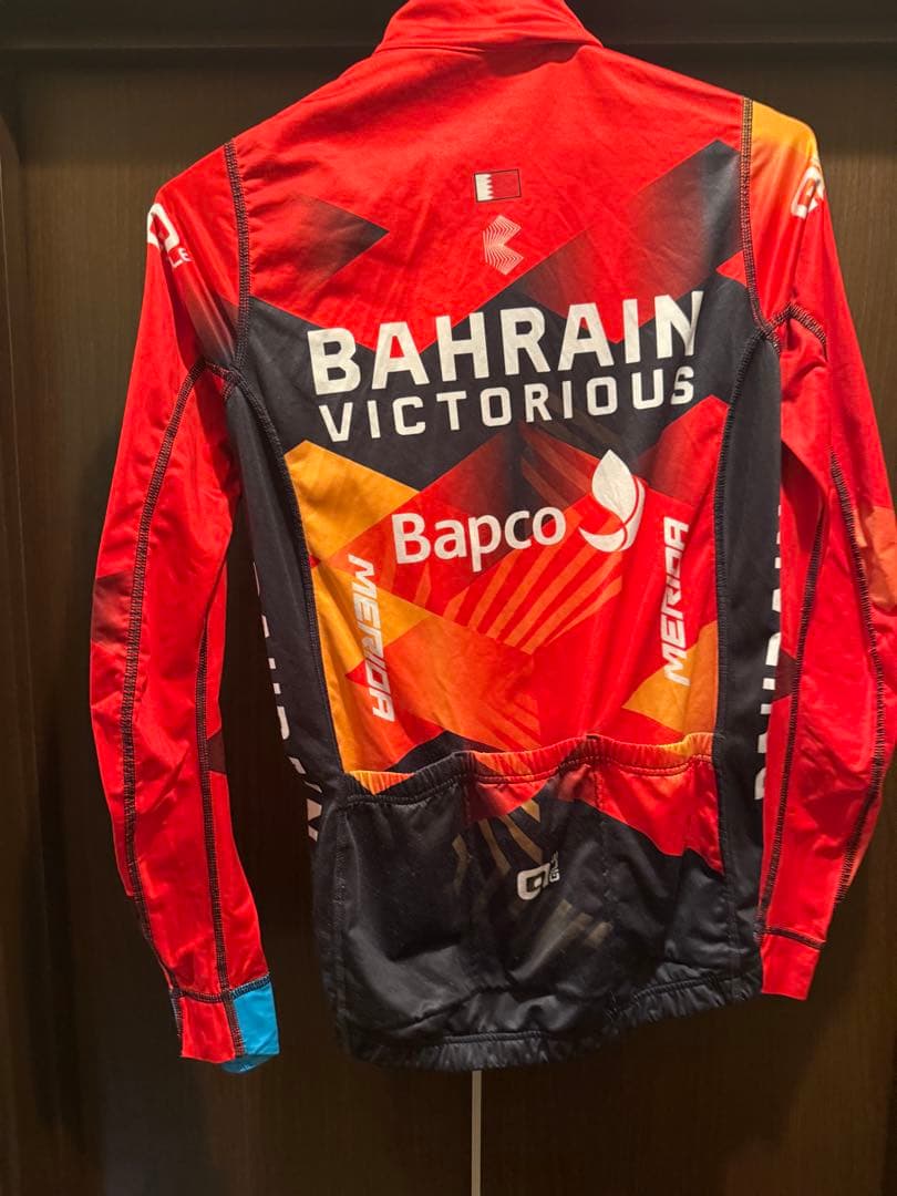選手支給品 バーレーンヴィクトリアス 非売品ジャケット プロチーム メリダ