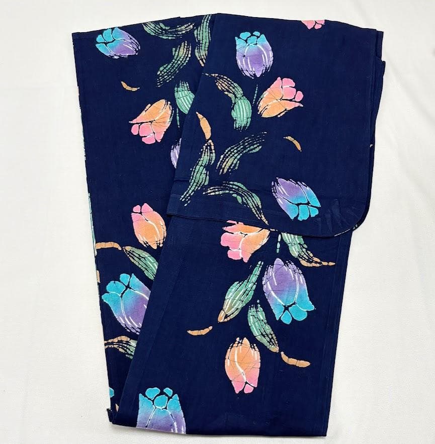 ゆりのはな　浴衣　女物　１０点　まとめ売り　着用可能～少々汚れ有り　綿　G904