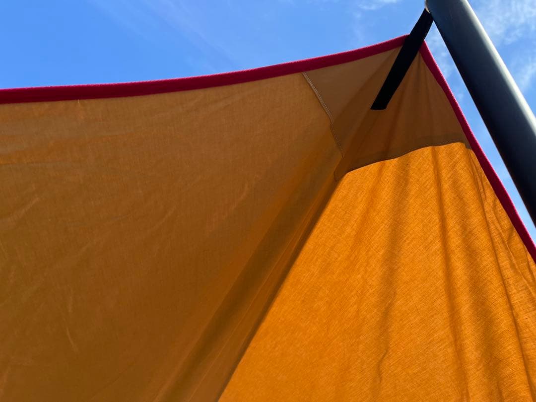 テンマクデザイン　ムササビウィング 13ft TC 焚き火バージョン タープ