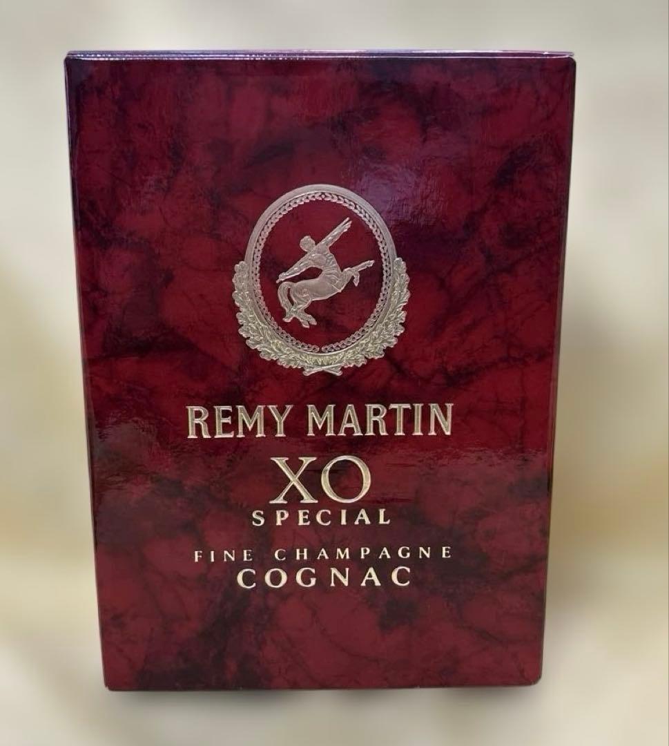REMY MARTIN XO SPECIAL コニャック ボックス付き