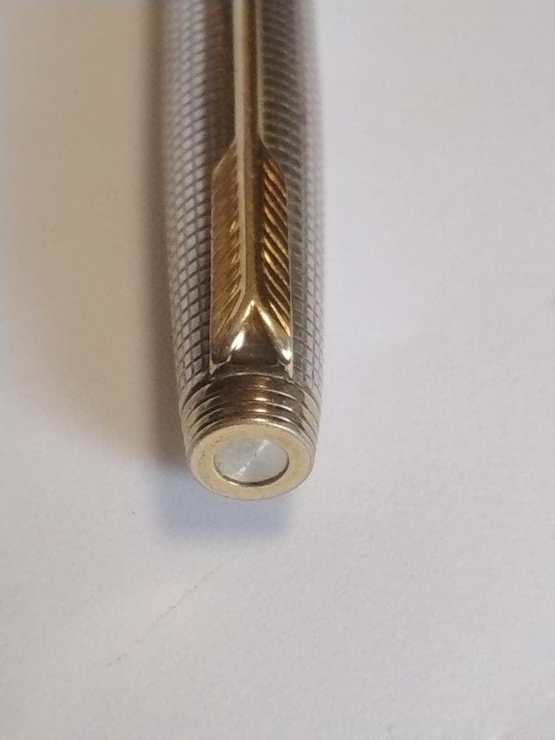 PARKER 75 スターリングシルバー　万年筆