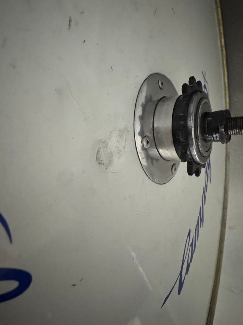 希少 Campagnolo カムシン ディスクホイール