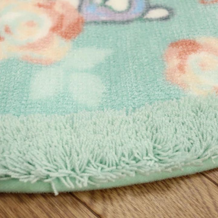 ハローキティ トイレマット セット 新品 ４点 グリーン 兼用