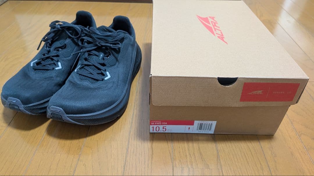 【みう】ALTRA FWD VIA 28.5cm