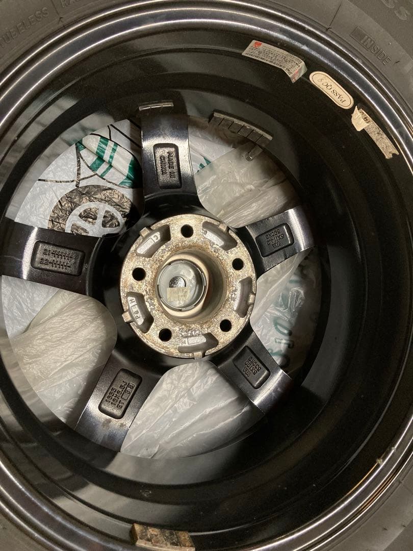 VRX3 23年製 205/60R16 ホイールセット