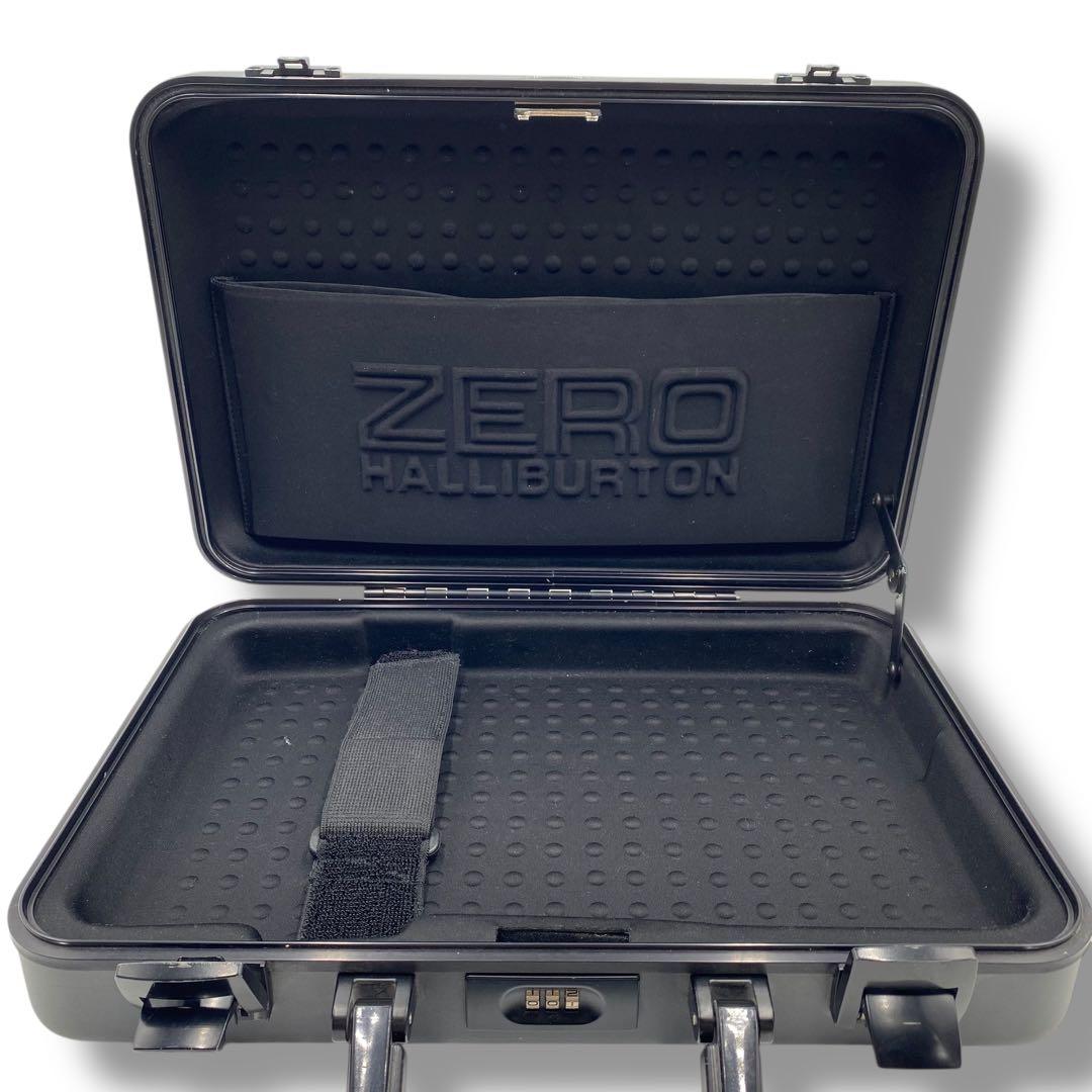 ゼロハリバートン アタッシュケース ビジネスバッグ ブリーフ 2way ガンメタ