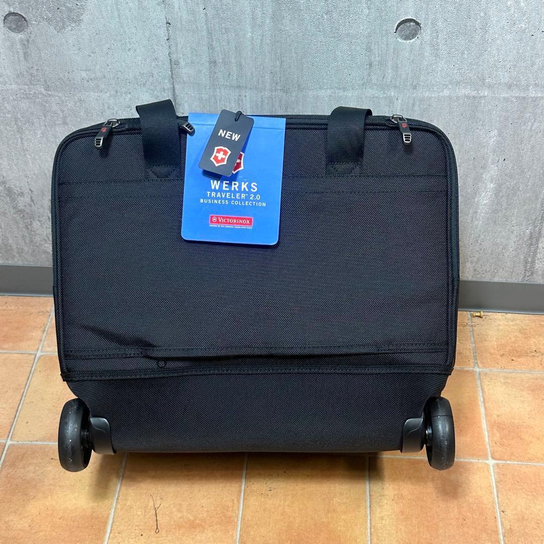 ★スイス軍★ビクトリノックス　ワークストラベラー2.0 軽量キャリーバッグ