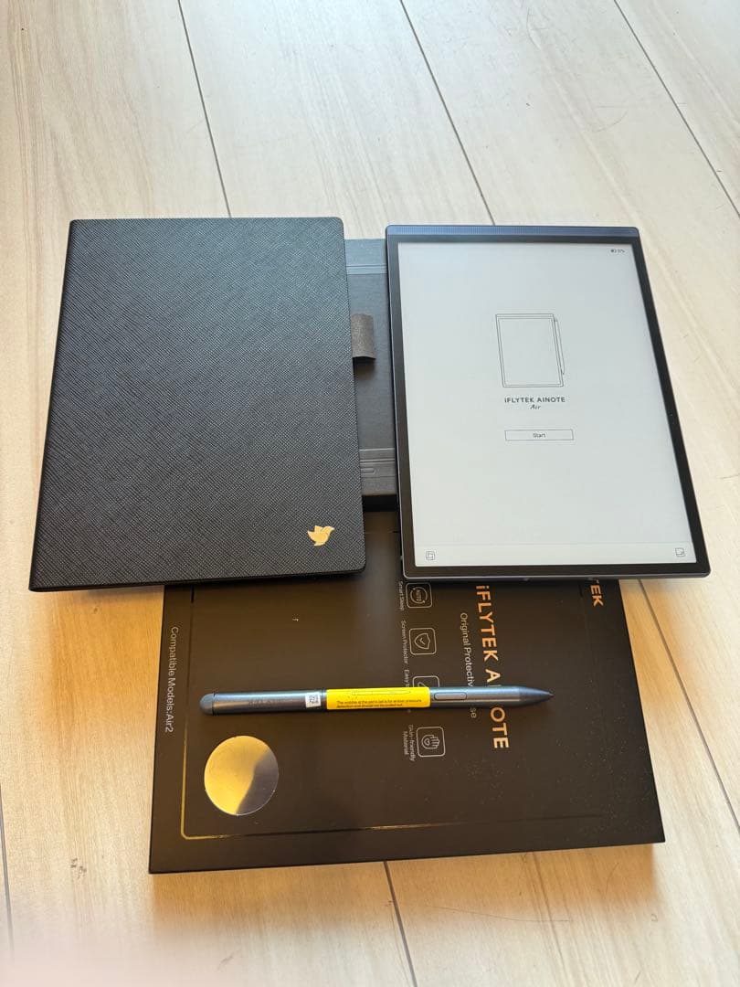 iFLYTEK AINOTE AIR2 +専用カバー(黒) [電子ペーパー]