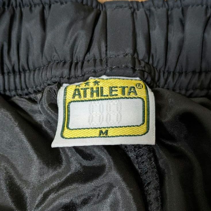 美品【ATHLETA/アスレタ】中綿ウォームジャケット パンツ　セットアップ