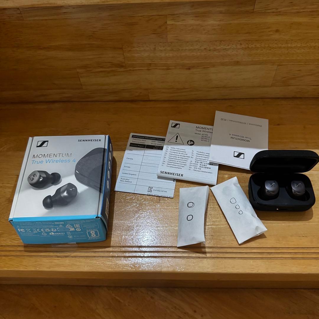 イヤホン sennheiser true wireless 4