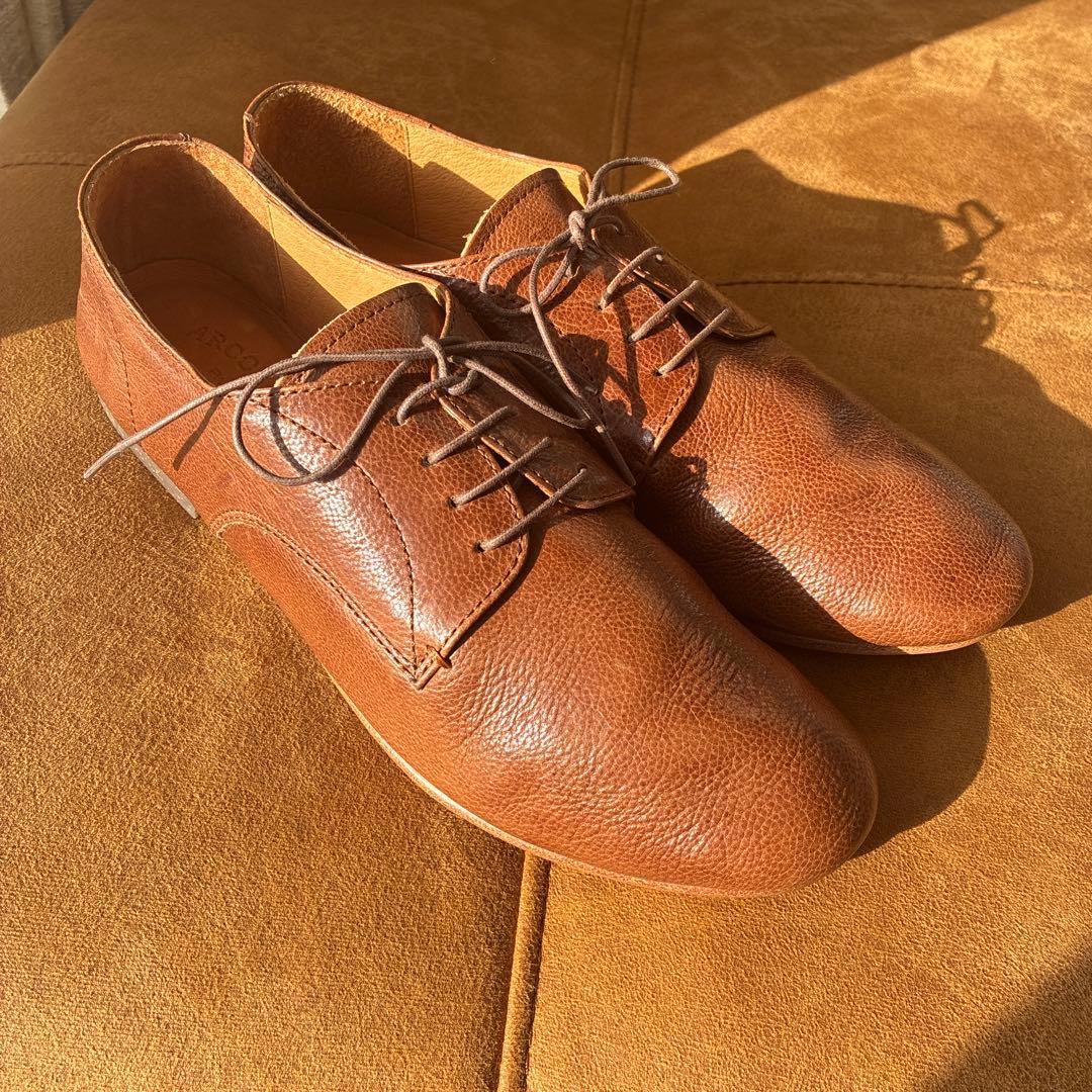 【新品】ビームスARCOLLETTA ライトブラウン ビジネスシューズ 42