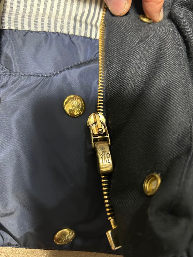 モンクレール MONCLER GAMME BLEU　ダウンベスト