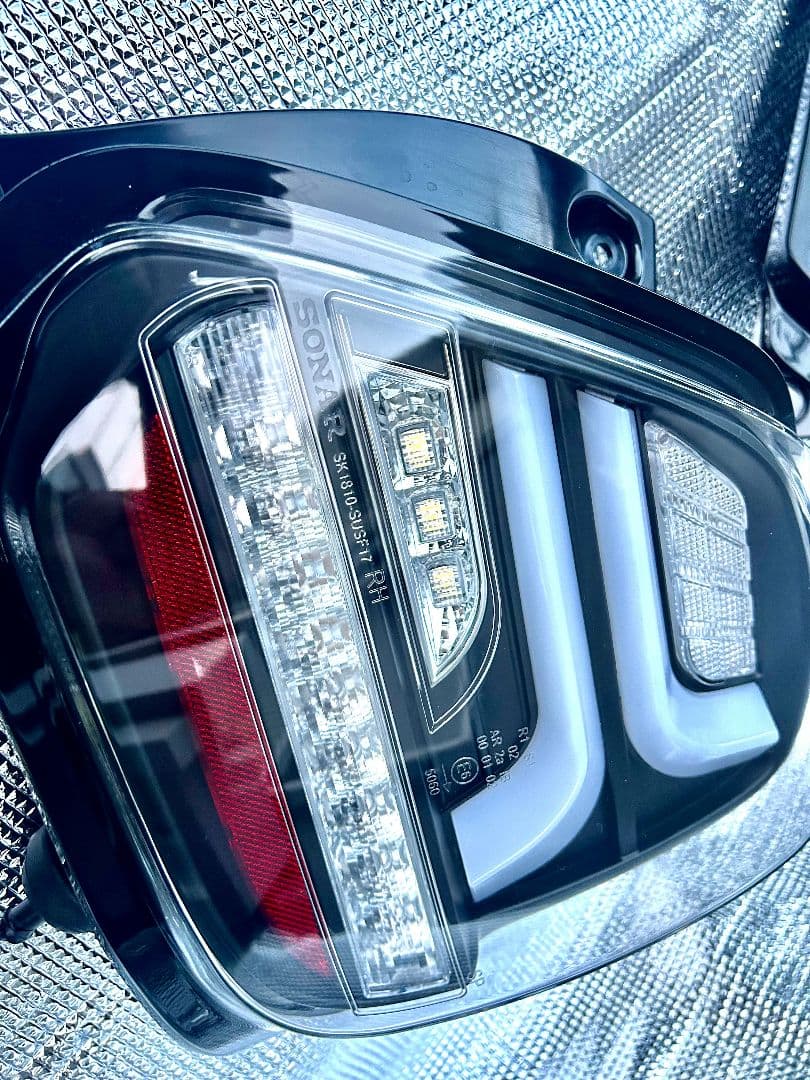 ZC33Sスイフトスポーツ SONAR製LEDテールランプ