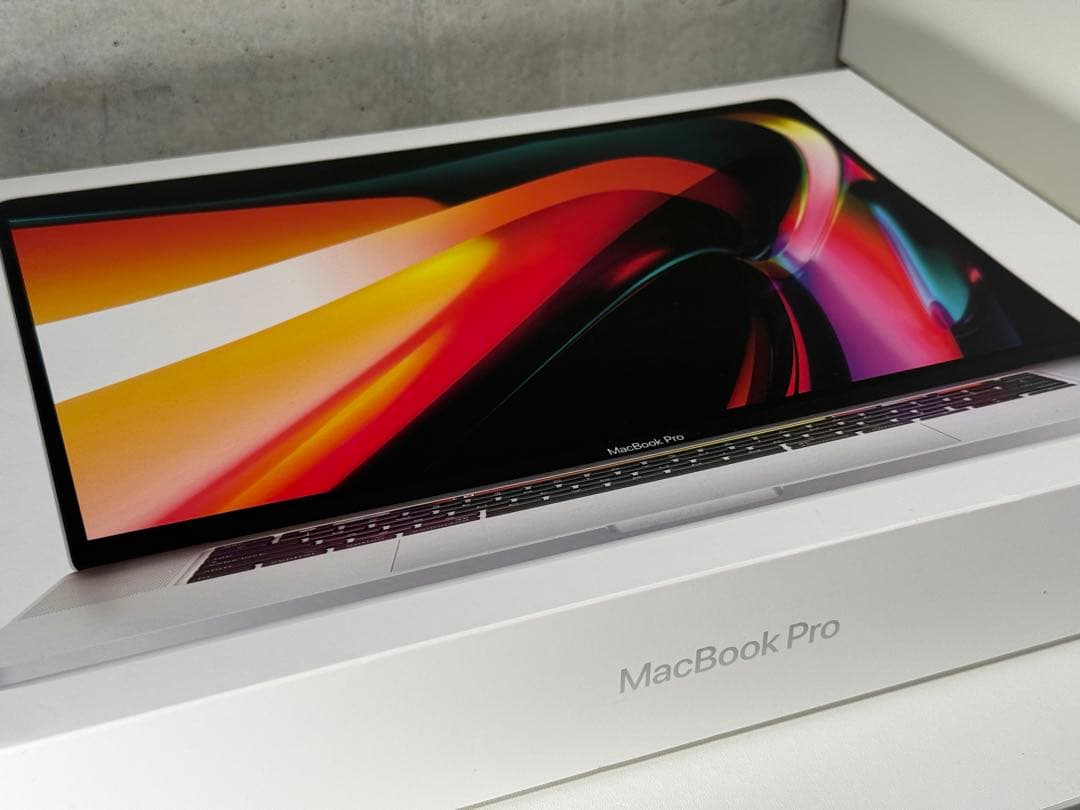 MacBook Pro 2019 16インチ 512GB 16GB 完品