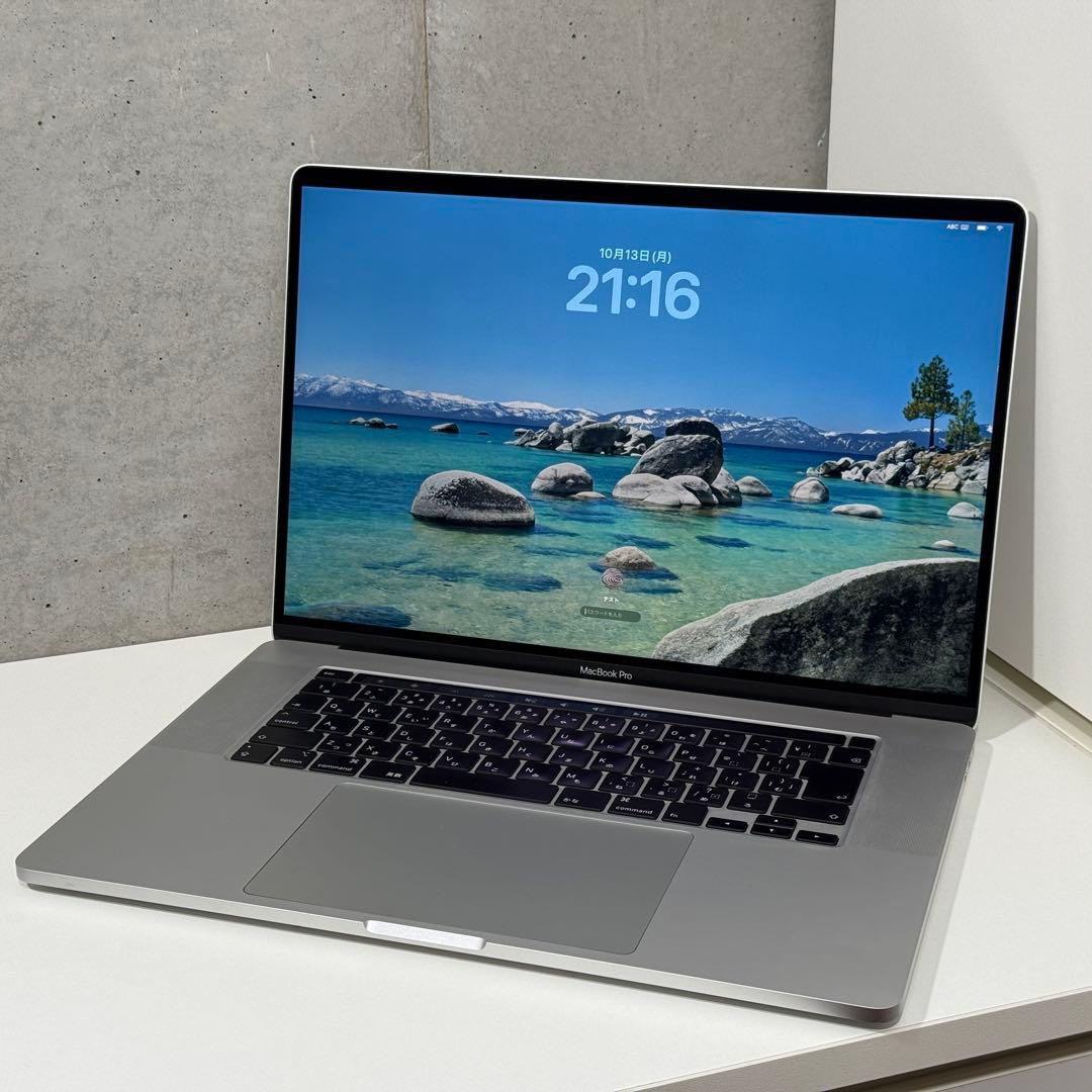 MacBook Pro 2019 16インチ 512GB 16GB 完品