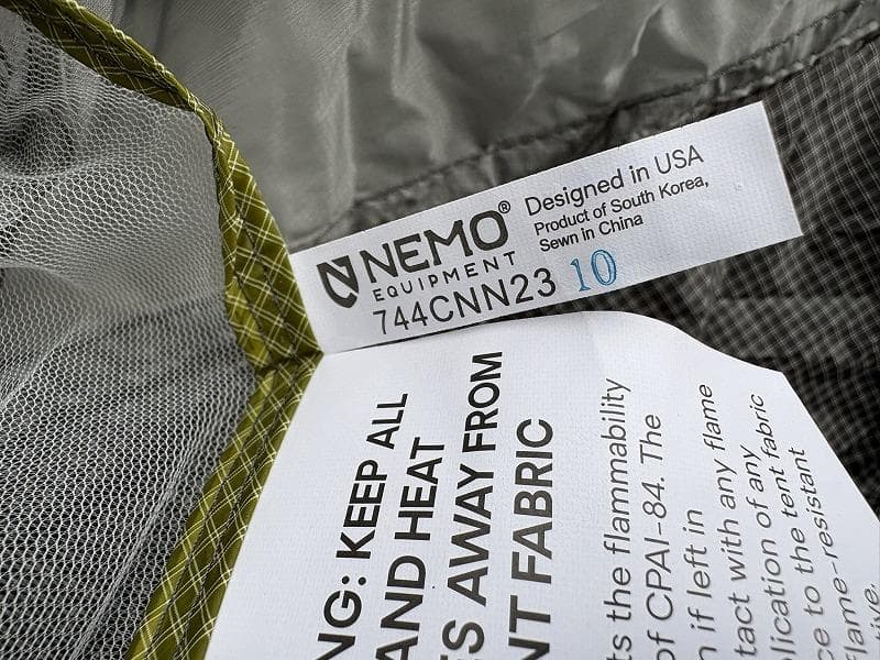 未使用！NEMO ニーモ ダガーオズモ2P NM-DGROS-2P