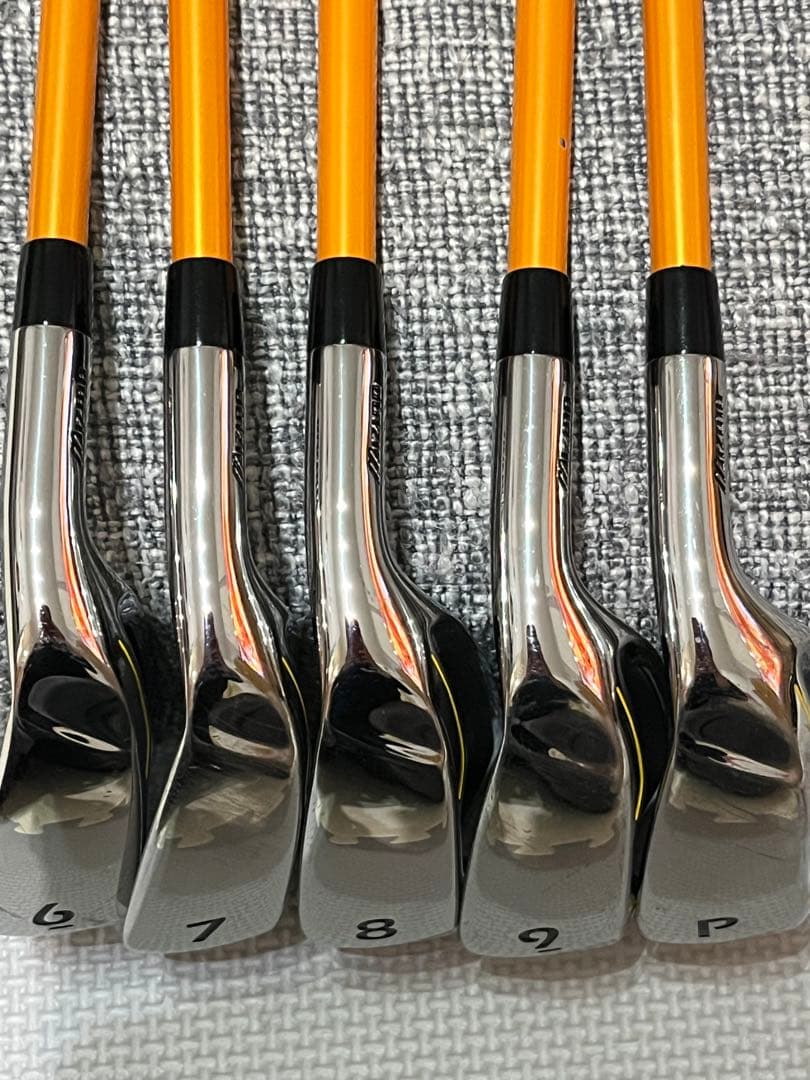 【美品】ミズノ CH-V アイアン プロフォース 5本 メンズ 右 アイアン