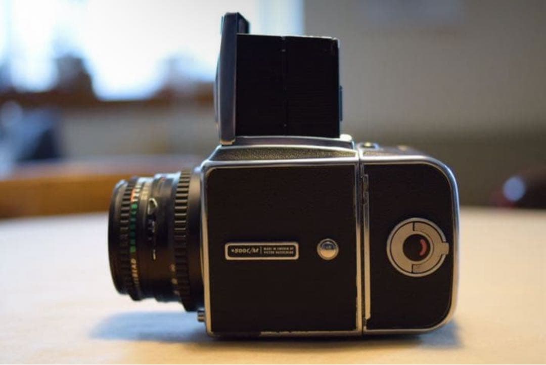 フィルムカメラ HASSELBLAD 500C/M 80MM PLANER