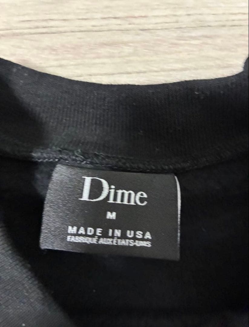 Dime　ロゴスウェット