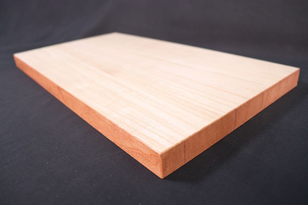 特大　カビない柿渋桐まな板 600×400×30　イチョウ　ヒノキ　ヒバ　ブナ