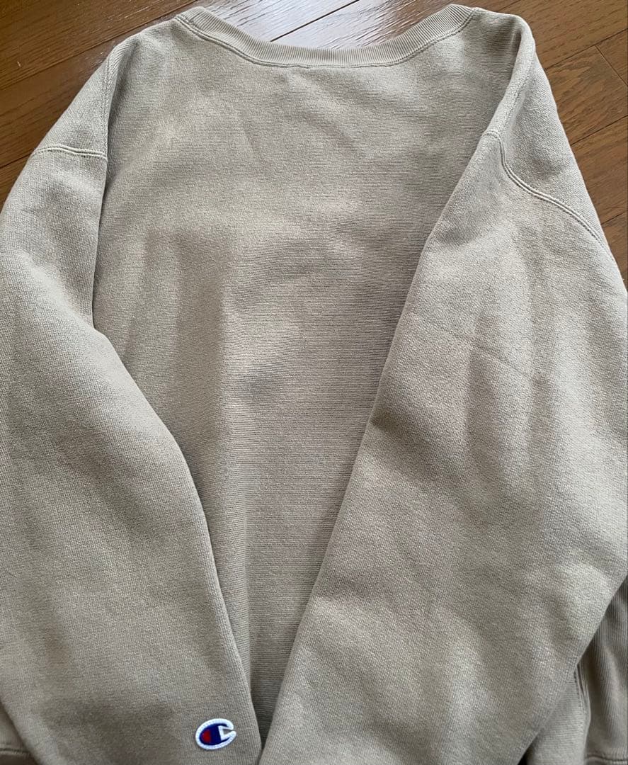 FRAMeWORK Champion 別注製品染めREVERSE WEAVE