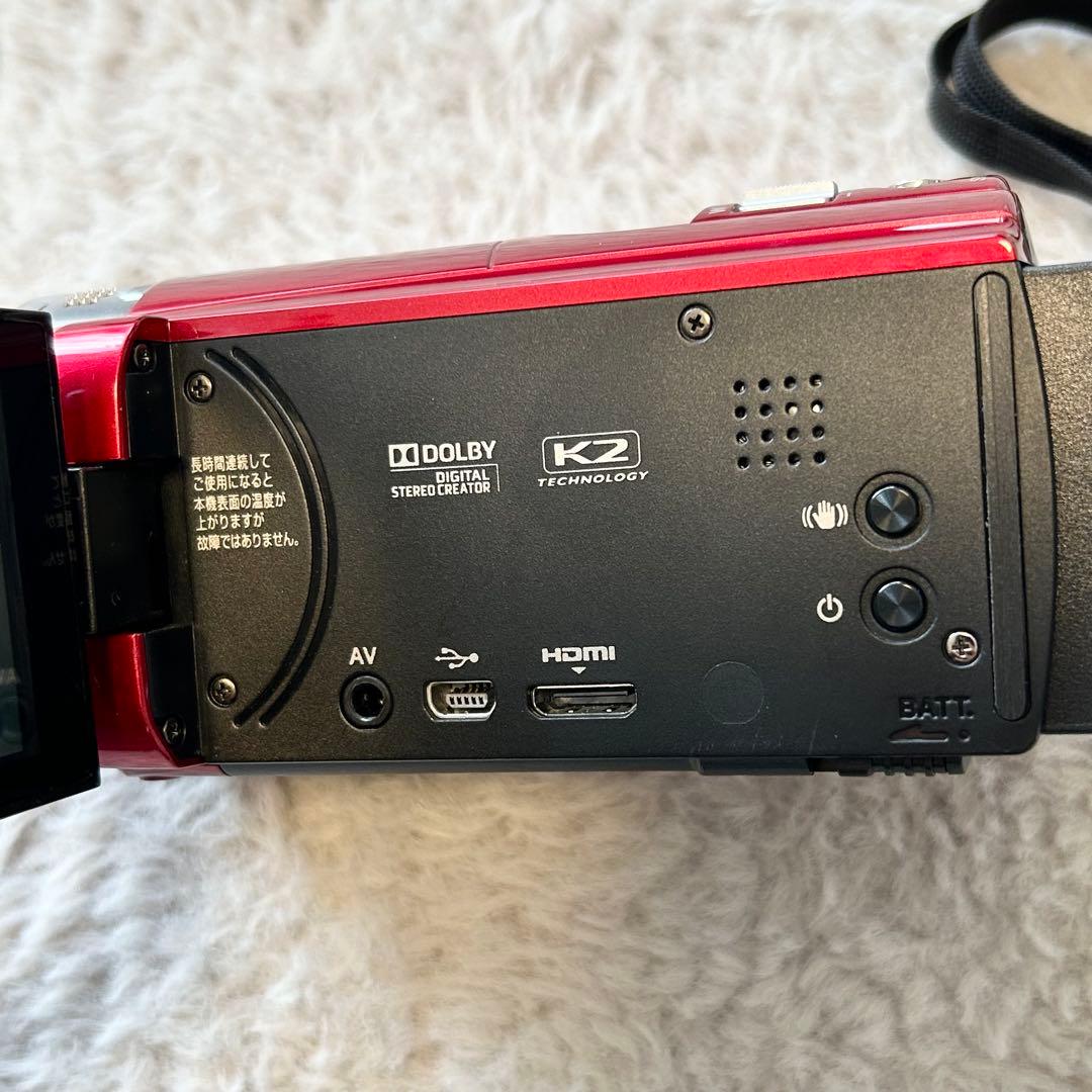 JVCビデオカメラ　Everio GZ-E565 エブリオ　バッテリー2コ