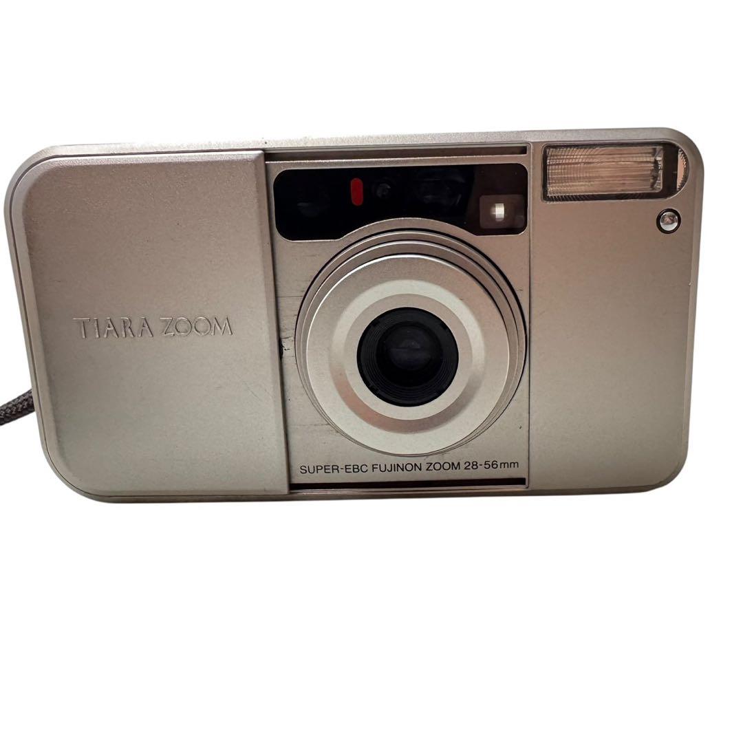 FUJIFILM TIARA ZOOM 富士フイルム コンパクトフィルムカメラ