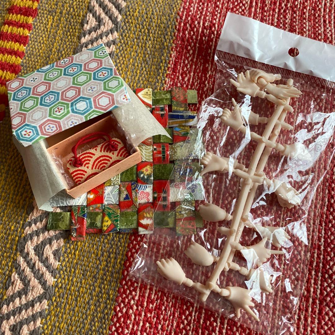 『謹賀新年 2026』カスタムドール 薄いピンク&水色mixふんわりパープルヘア