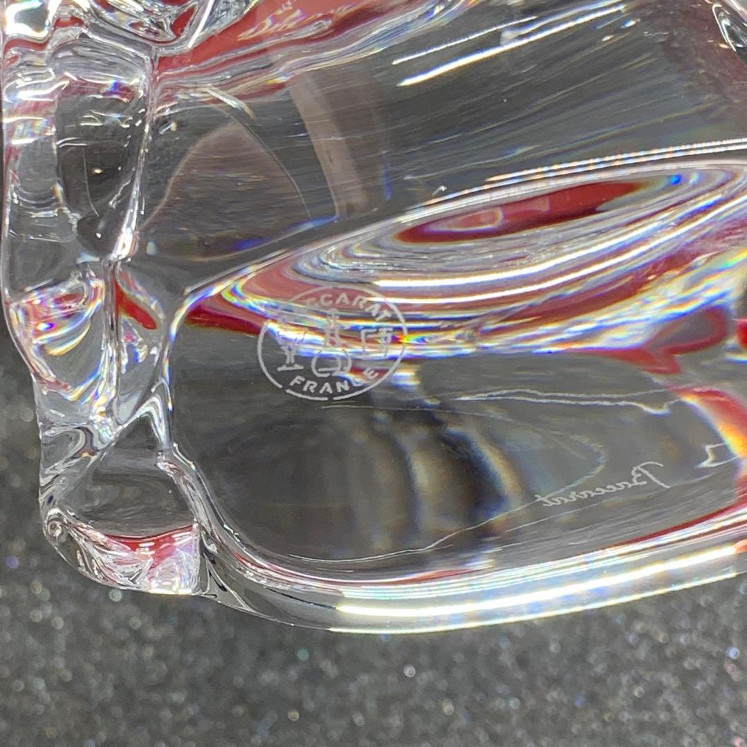 ⭐️美品⭐️バカラ⭐️馬の彫刻⭐️クリスタル⭐️いななく馬⭐️高級オブジェ⭐️フランス製⭐️希少