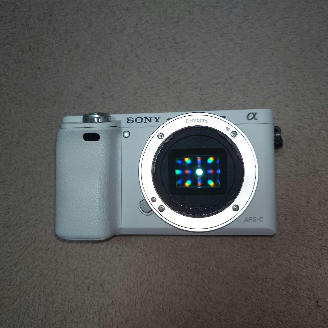 SONY α6000 ミラーレス一眼カメラ Eマウント