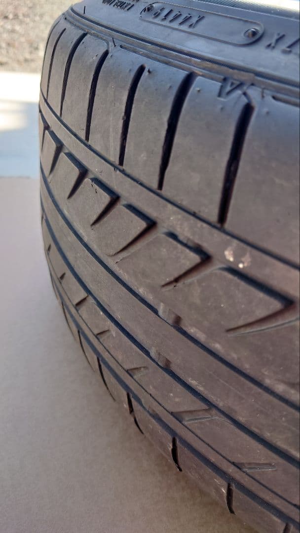 WORK ジスタンス W10M 20インチ 4本