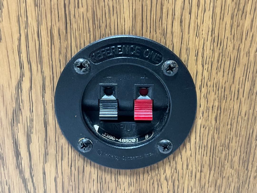 INFINITY REFERENCE ONE ブックシェルフスピーカー