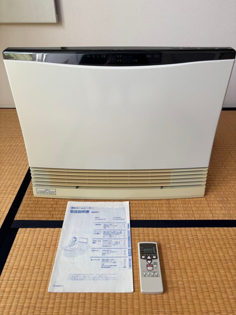 NORITZ 温水ルームヒーター FH-5506AME-RT RH-5502RN